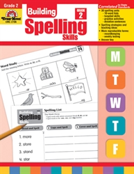 Building Spelling Skills Grade 2