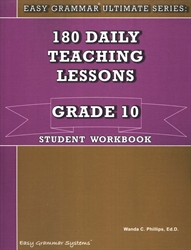 Easy Grammar Ultimate Grade 10 - Student Workbook