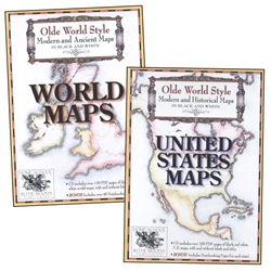Olde World Maps Combo-Pak