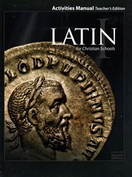 Latin I - Activities Manual Teacher's Edition