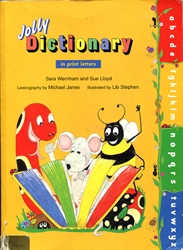 Jolly Dictionary in Print Letters