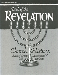 Book of the Revelation - Exam/Quizz/Review Key (old)