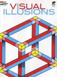 Visual Illusions - Coloring Book