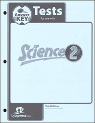 Science 2 - Tests Answer Key (old)