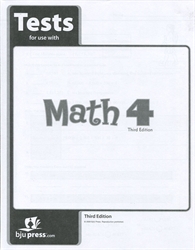 Math 4 - Tests (Old)