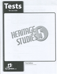 Heritage Studies 5 - Tests (old)