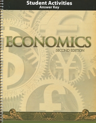 Economics - Student Activities Teacher Edition (old)