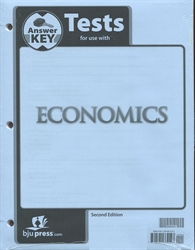 Economics - Tests Answer Key (old)