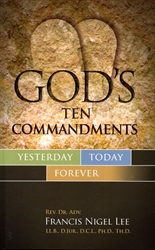 God's Ten Commandments