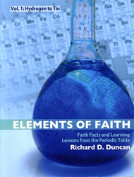 Elements of Faith Volume 1: Hydrogen to Tin (old)
