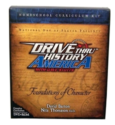 Drive Thru History America: Foundations of Character - Set
