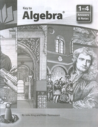Key to Algebra 1-4 - Answers and Notes