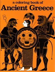 Coloring Book of Ancient Greece