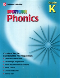 Spectrum Phonics Grade K (old)