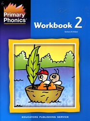 Primary Phonics Workbook 2