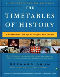 Timetables of History