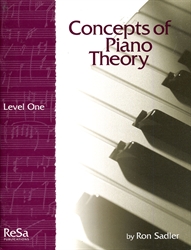 Concepts of Piano Theory - Level 1