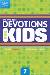 One Year Book of Devotions for Kids #2