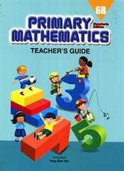 Primary Mathematics 6B - Teacher's Guide