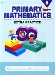Primary Mathematics 6 - Extra Practice