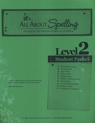 All About Spelling Level 2 - Student Materials Packet (old)