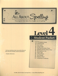 All About Spelling Level 4 - Student Materials Packet