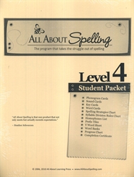 All About Spelling Level 4 - Student Materials Packet (old)