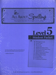 All About Spelling Level 5 - Student Materials Packet