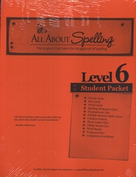 All About Spelling Level 6 - Student Materials Packet