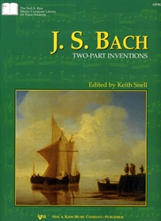J.S. Bach - Two-part Inventions