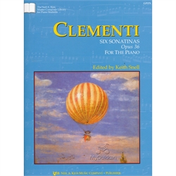 Clementi - Six Sonatinas