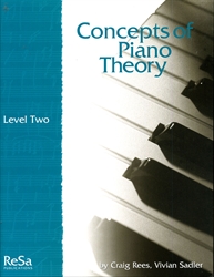 Concepts of Piano Theory - Level 2
