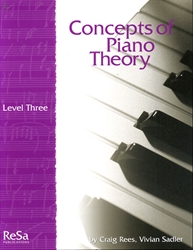 Concepts of Piano Theory - Level 3