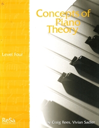 Concepts of Piano Theory - Level 4