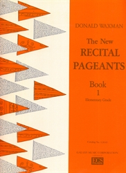 New Recital Pageants, Book 1