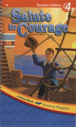 Salute to Courage - Teacher Edition