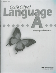 God's Gift of Language A - Test Book