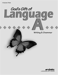 God's Gift of Language A - Test Book (old)