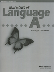 God's Gift of Language A - Test Key (old)