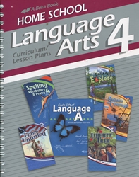 Language Arts 4 - Curriculum/Lesson Plans (old)