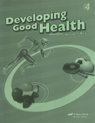 Developing Good Health - Answer Key