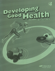 Developing Good Health - Answer Key (old)