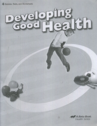 Developing Good Health - Test/Quiz Book (old)