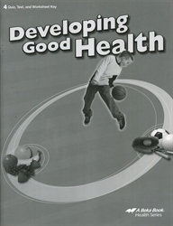 Developing Good Health - Test/Quiz Key