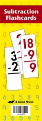 Subtraction Flashcards