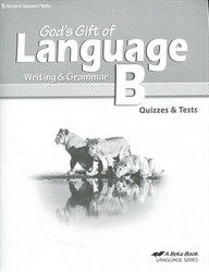 God's Gift of Language B - Test Book