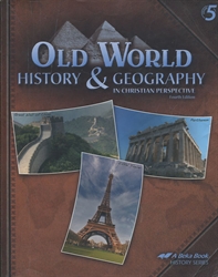 Old World History & Geography - Student Text