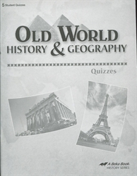 Old World History & Geography - Quiz Book
