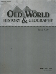 Old World History & Geography - Test Key