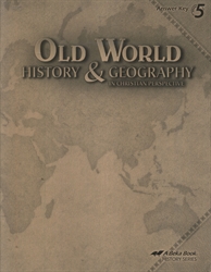 Old World History & Geography - Answer Key